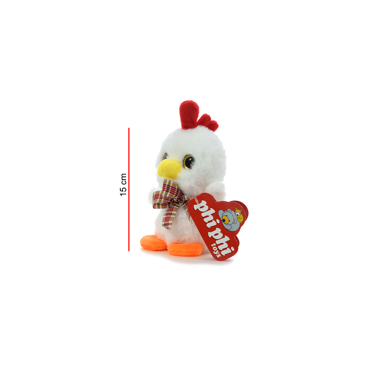 Peluche Animales 15 Cm. PhiPhi Toys