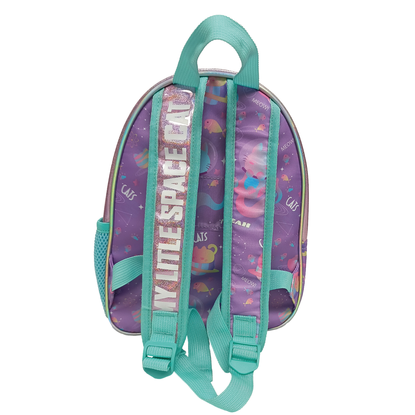 Mochila Espalda Escolar Gato 12" Phi Phi Toys