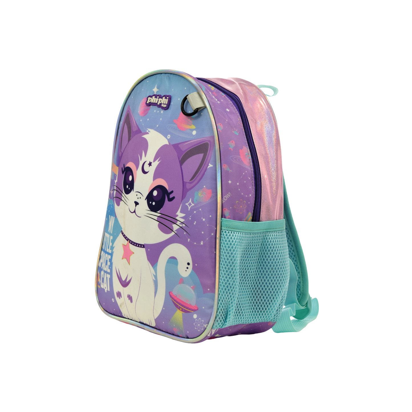Mochila Espalda Escolar Gato 12" Phi Phi Toys