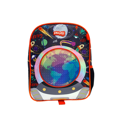 Mochila Espalda Astronauta 22 Pulgadas