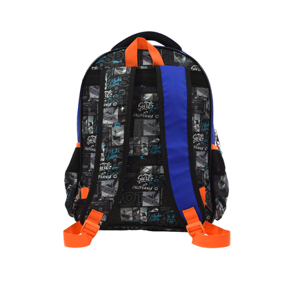 Mochila Espalda Escolar 16 Pulgadas Phiphi Toys Surf Tiburon