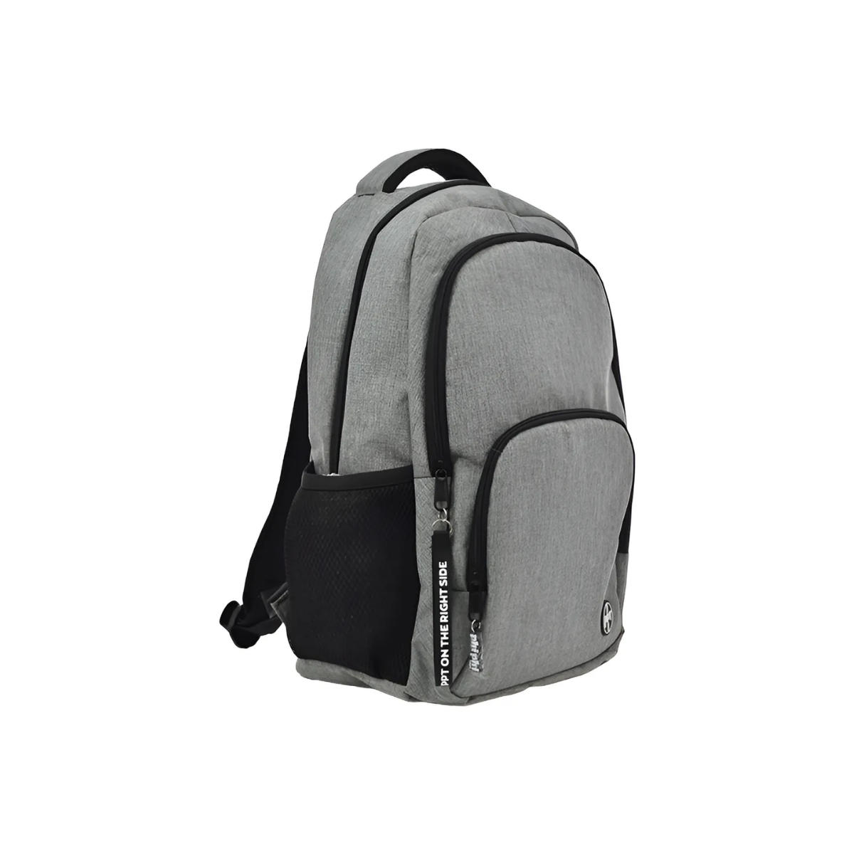 Mochila Estilo Urbana Azul y Gris 17"
