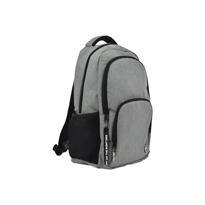 Mochila Estilo Urbana Azul y Gris 17"