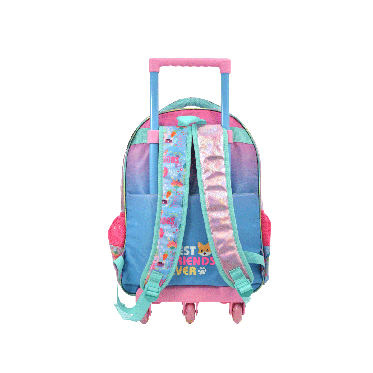 Mochila Con Carro Dog 18 Pulgadas Phi Phi Toys