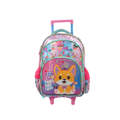 Mochila Con Carro Dog 18 Pulgadas Phi Phi Toys
