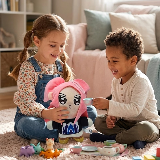 Peluche K-Pop Mira Demon Hunters