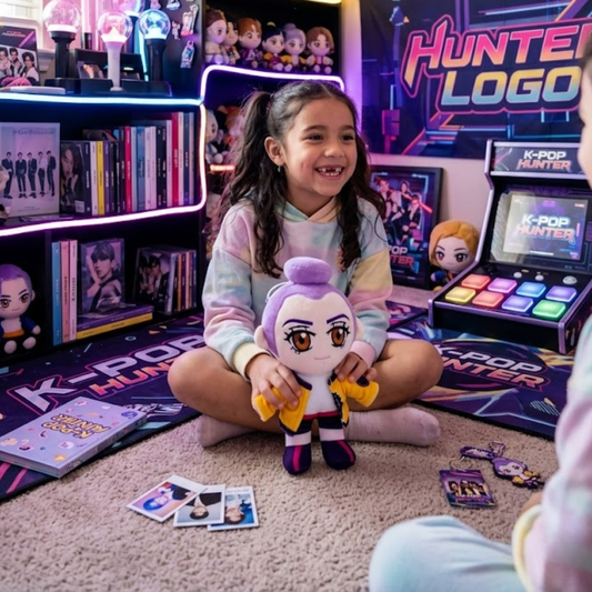 Peluche K-Pop Rumi Demon Hunters