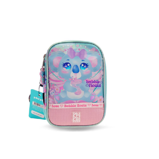 Cartuchera Tipo Libro 2 Cierres Koala Bubble