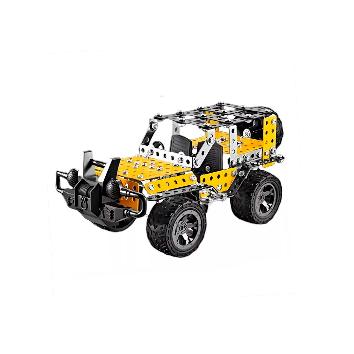 Vehículo Auto Todo Terreno Para Armar 274 Piezas Isakito