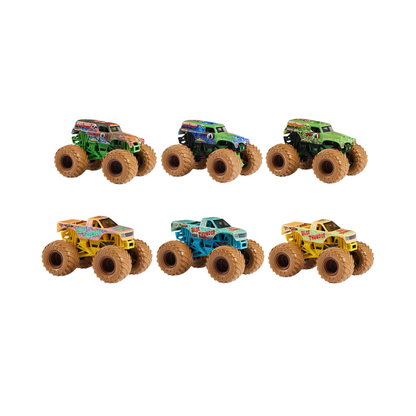 Camión Mistery Mudders Escala 1:64 Monster Jam Vulcanita