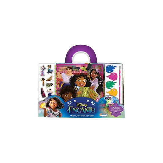Encanto - Maletín Crear Y Colorear