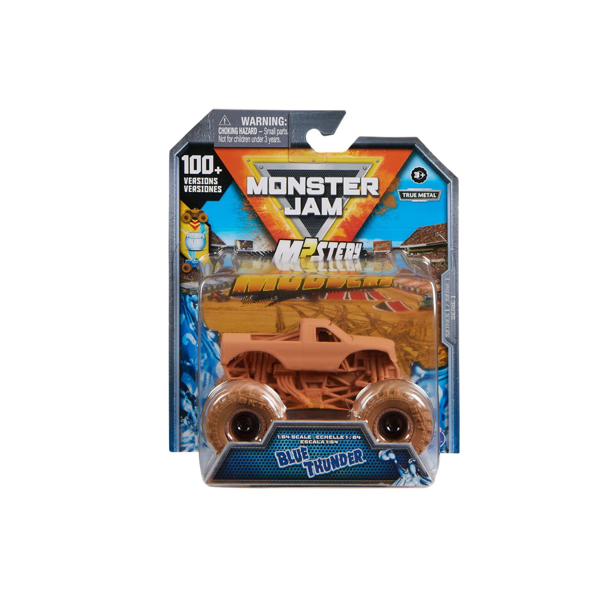 Camión Mistery Mudders Escala 1:64 Monster Jam Vulcanita