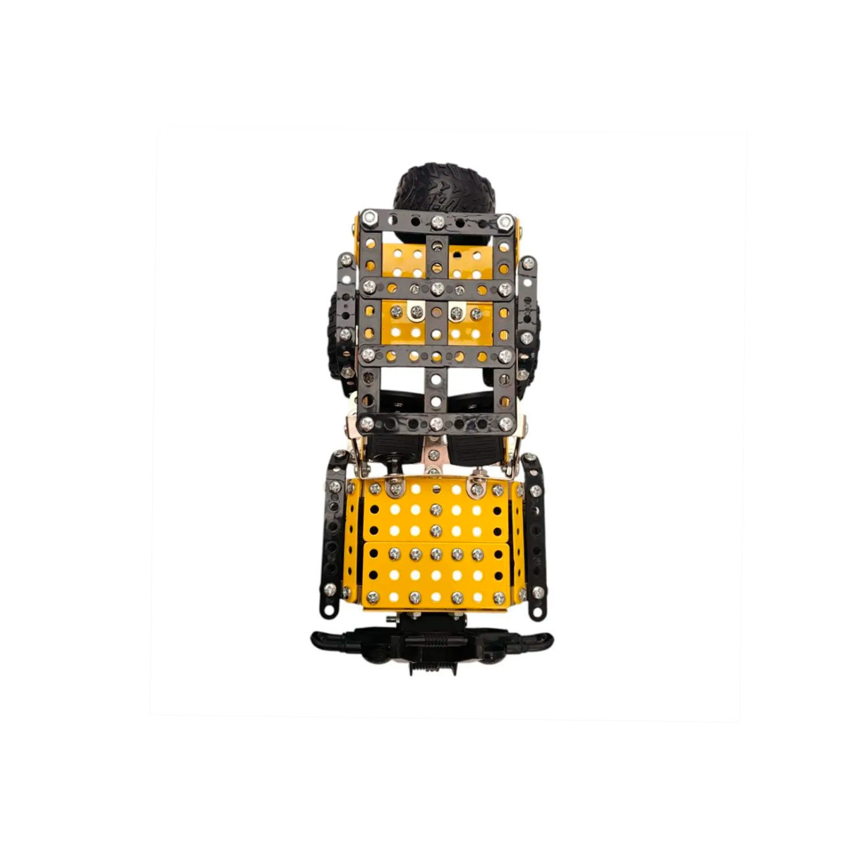 Vehículo Auto Todo Terreno Para Armar 274 Piezas Isakito