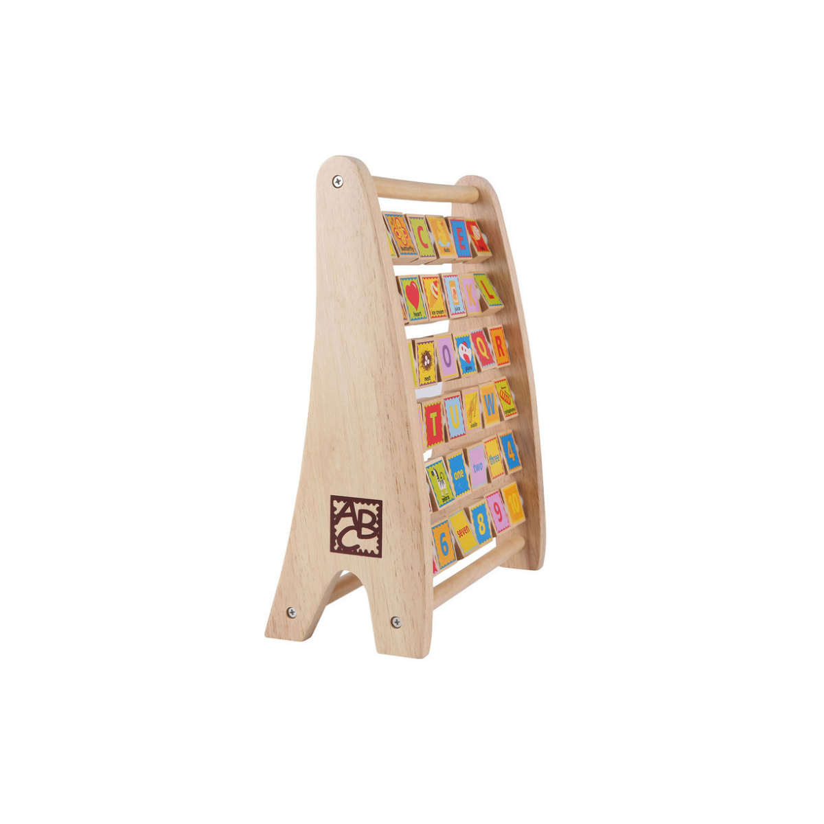 Juego Didáctico Ábaco Alfabético De Madera Hape Alparamis