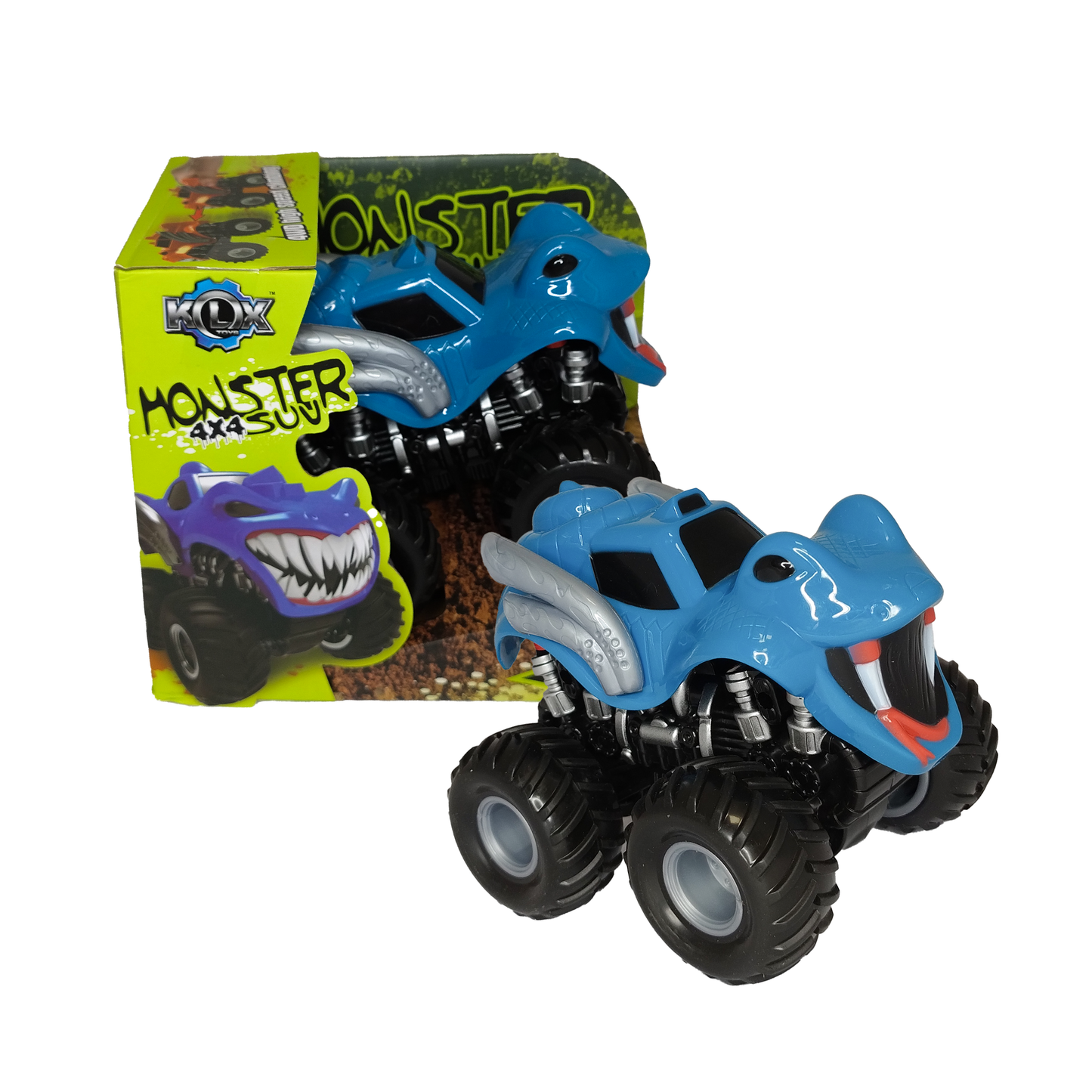 Auto 4x4 A Fricción Monster Suv