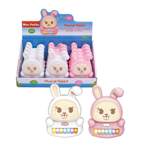 Juguete Musical Rabbit Mon Petite Ditoys