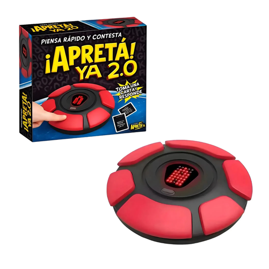 Juego de Mesa Apreta Ya 2.0 Electrónico ¡Piensa Rápido!