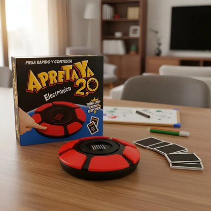 Juego de Mesa Apreta Ya 2.0 Electrónico ¡Piensa Rápido!
