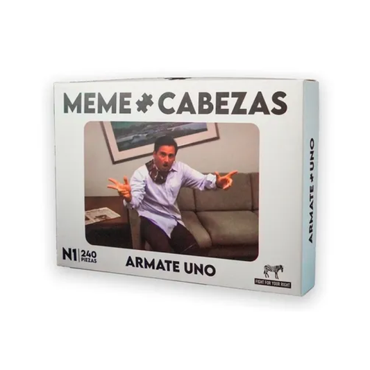 Rompecabezas Memes Cabezas Edición Parkour 240 Piezas