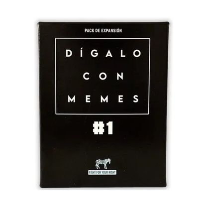 Juego de Cartas Expansión Dígalo Con Memes #1