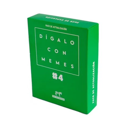 Juego de Cartas Expansión Dígalo Con Memes #4