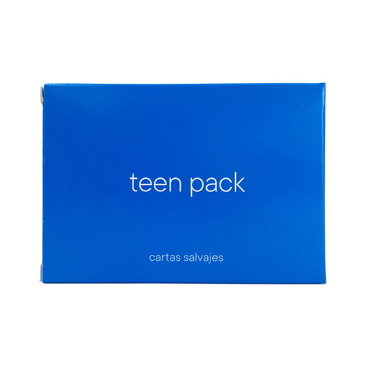 Juego de Cartas Teen Pack