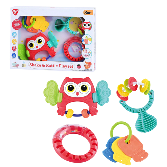 Set de Sonajeros para Bebé Play Go