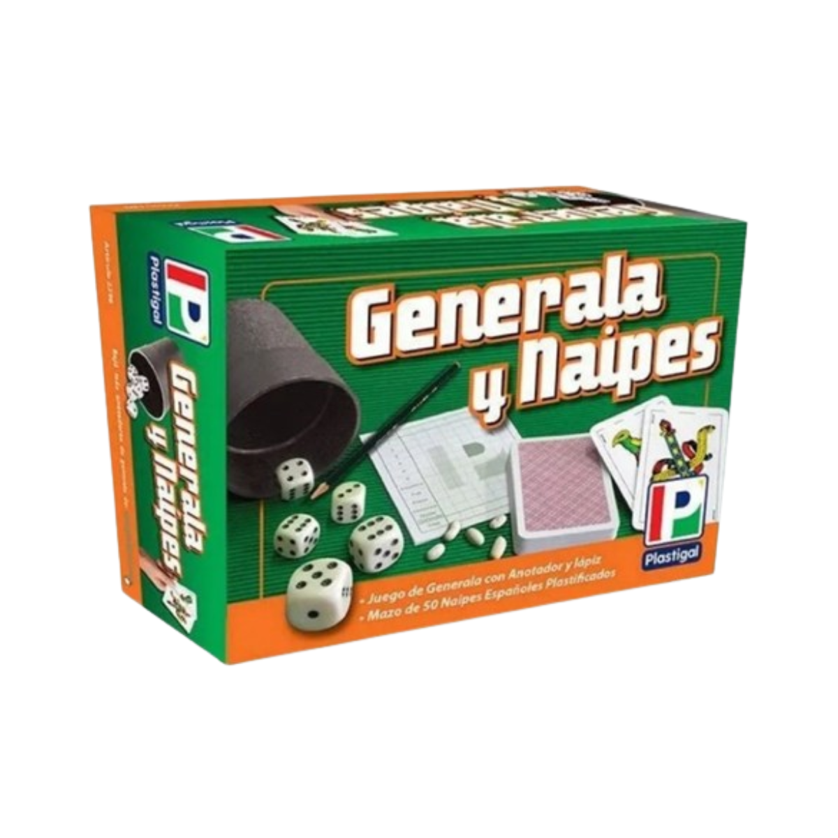 Juego De Mesa Generala y Naipes