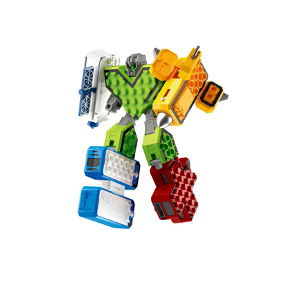 Juego De Construcción Números Convertibles Premium Ditoys