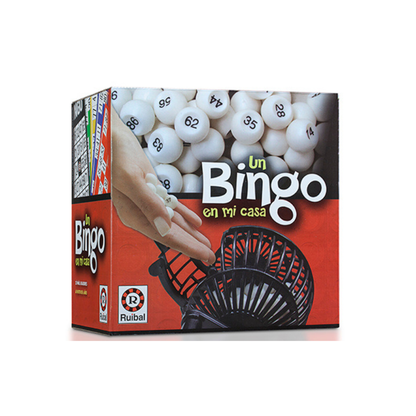 Juego de Mesa Un Bingo En Mi Casa Ruibal