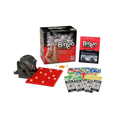 Juego de Mesa Un Bingo En Mi Casa Ruibal