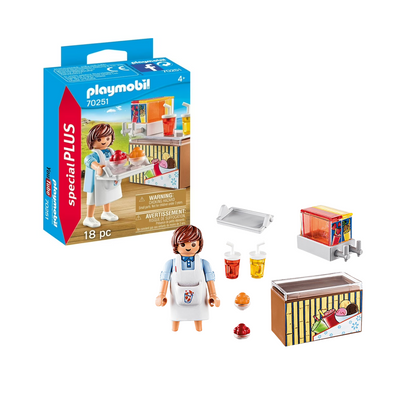 Playmobil Special Plus Heladero