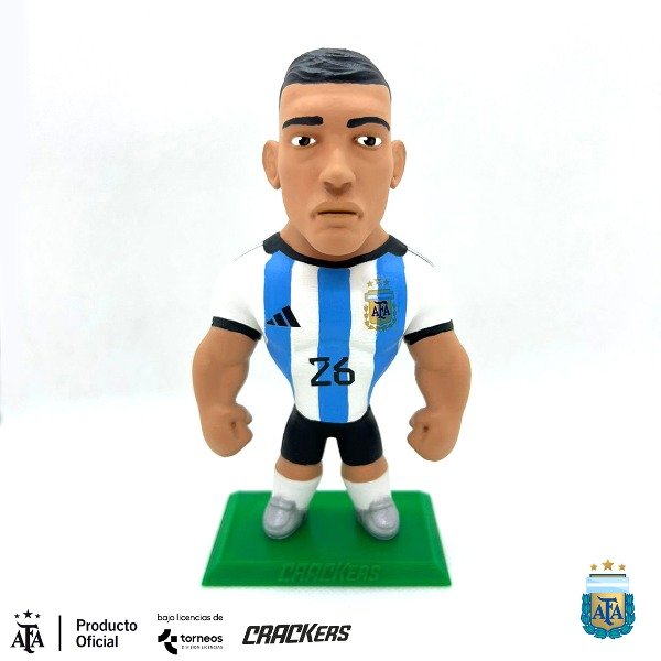 Figura 3D Coleccionable de Nahuel Molina