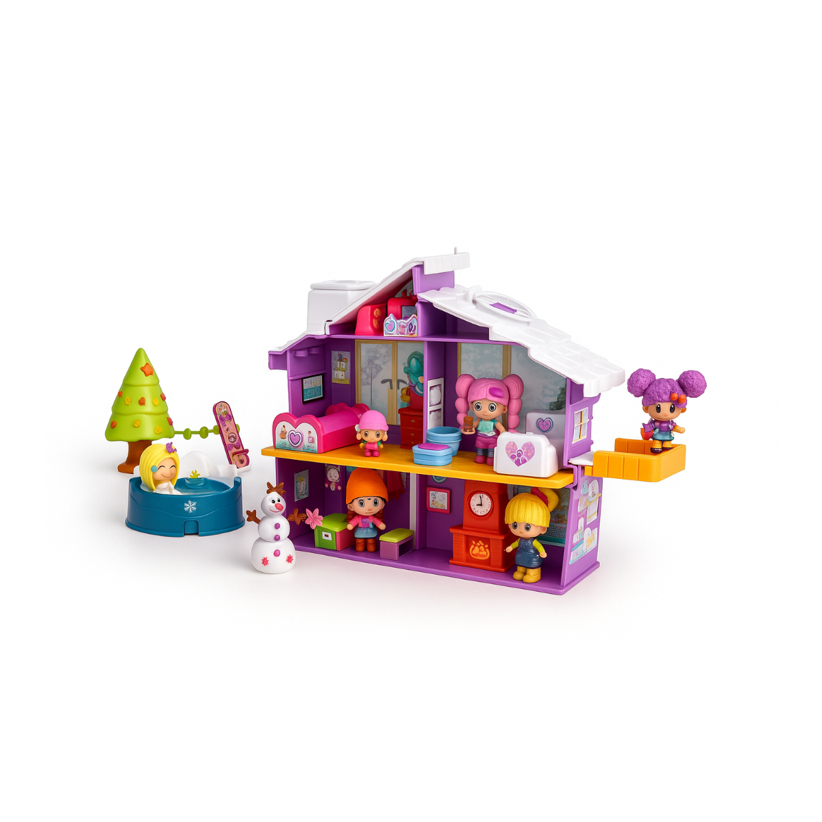 Pinypon Hotel de Invierno 3 Pisos