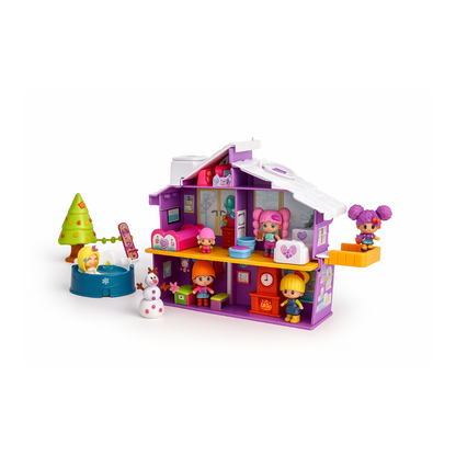 Pinypon Hotel de Invierno 3 Pisos