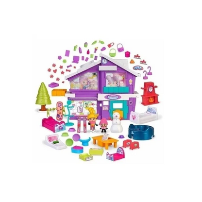 Pinypon Hotel de Invierno 3 Pisos