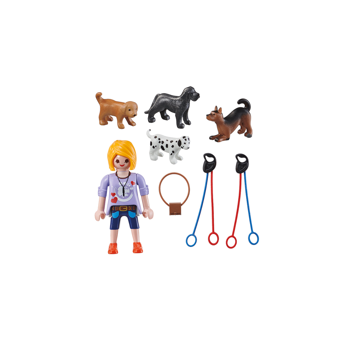 Playmobil Special Plus Paseadora de Perros