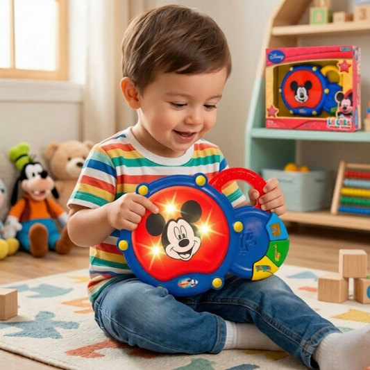 Mi Primer Tambor Mágico Mickey Mouse Ditoys