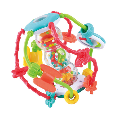 Pelota Con Actividades Sonajero PlayGo