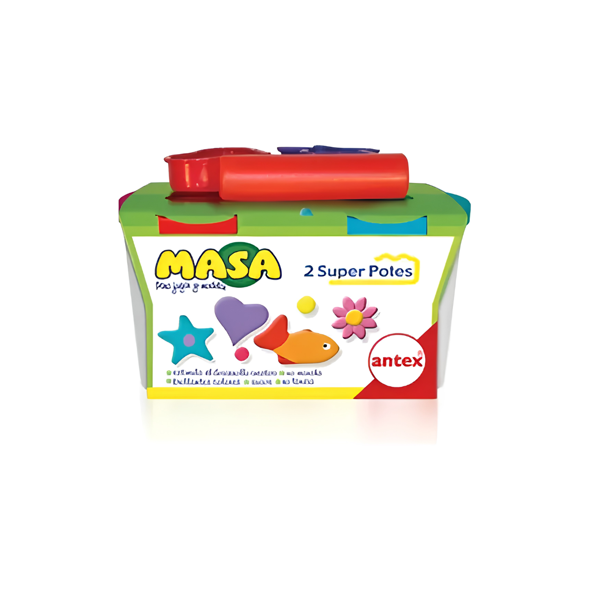 Set de Masas Potes x2 Antex