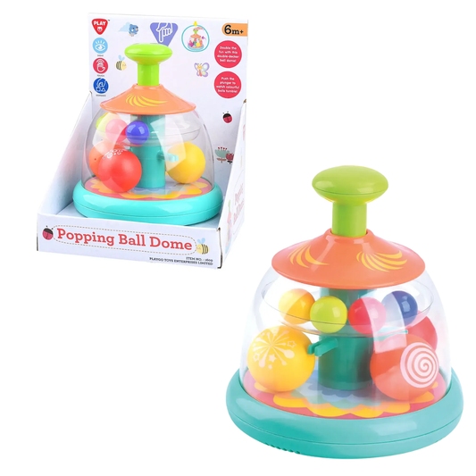 Carrusel de Pelotas Saltarinas Play Go