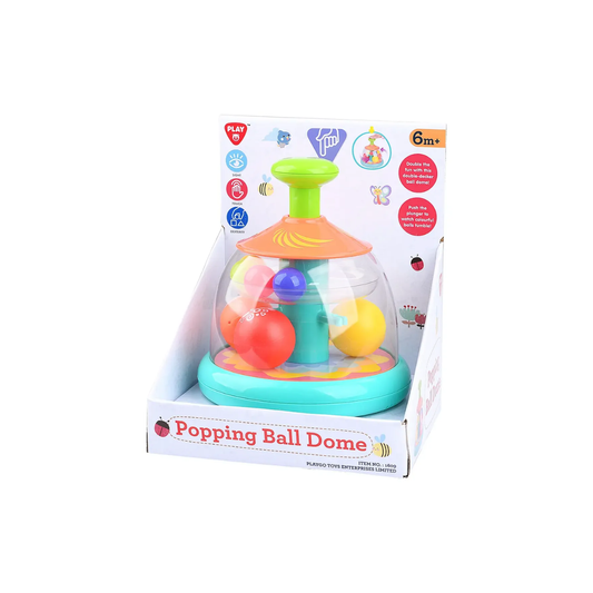 Carrusel de Pelotas Saltarinas Play Go