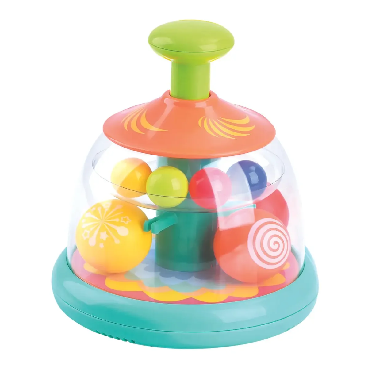 Carrusel de Pelotas Saltarinas Play Go