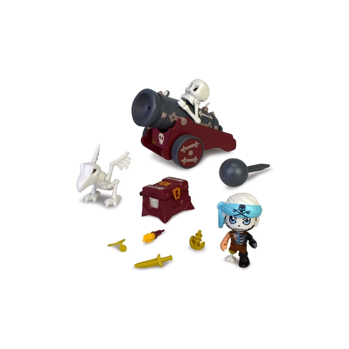 Pinypon Action Cañón Pirata