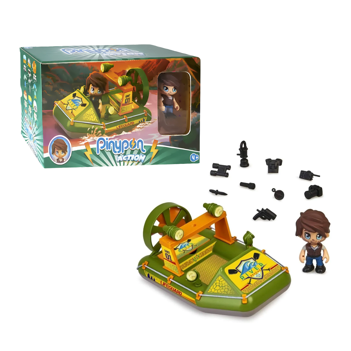Pinypon Action Bote de Rescate