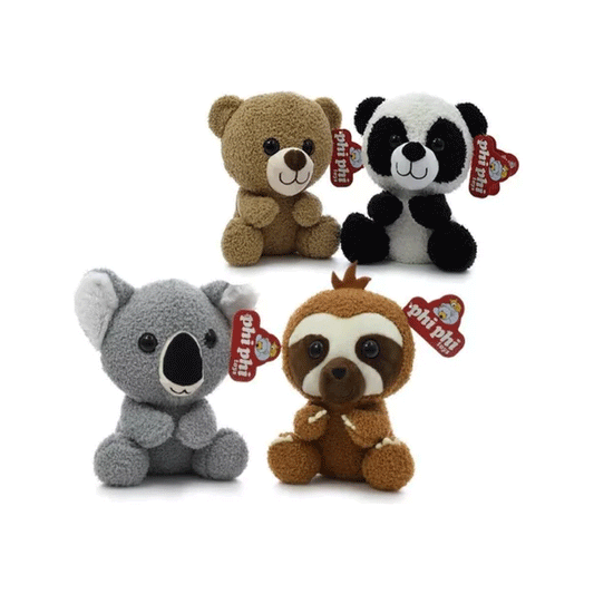 Peluche Animales Surtidos 20cm Phi Phi Toys