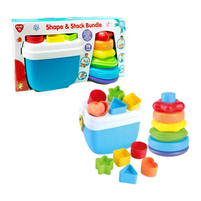 Juego De Encastre y Apilable PlayGo