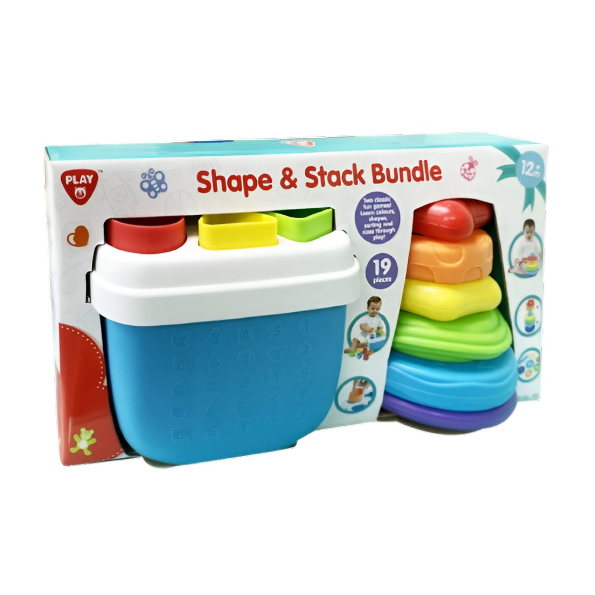 Juego De Encastre y Apilable PlayGo