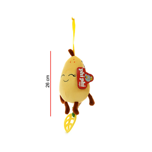 Cunero Musical Peluche Frutas Y Verduras 26cm