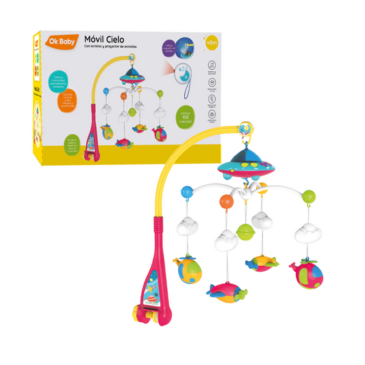 Cunero Musical Ovni OkBaby Isakito